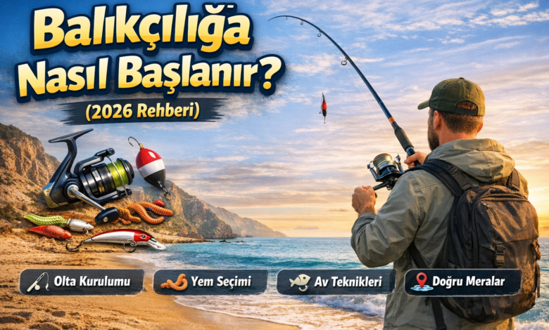 balıkçılığa nasıl başlanır