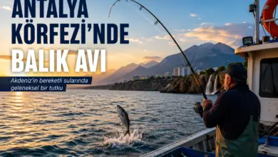 Antalya Körfezi'nde Balık Avı