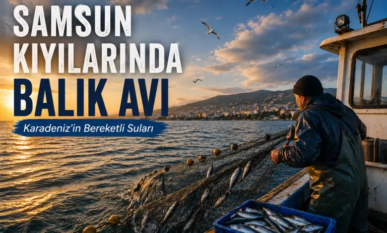 Samsun Kıyılarında Balık Avı: Karadeniz'in Bereketli Suları