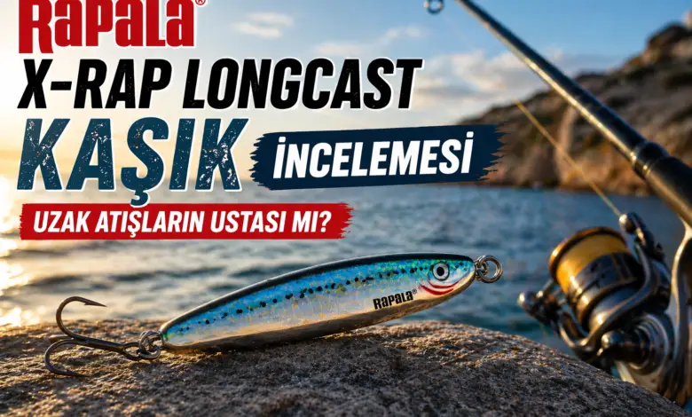 Rapala X-Rap Longcast Kaşık İncelemesi: Uzak Atışların Ustası mı?