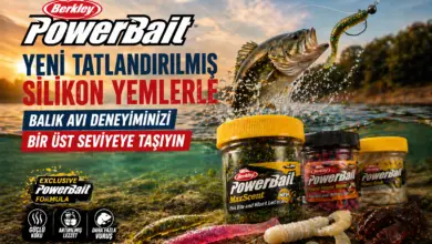 Berkley PowerBait: Yeni Tatlandırılmış Silikon