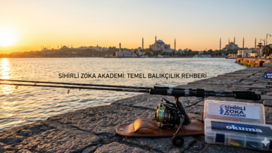 amatör balıkçlığın el kitabı