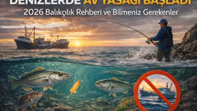Denizlerde av yasağı başladı 2026 balıkçılık