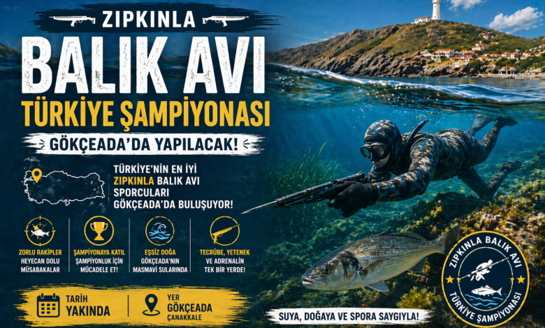 zıpkınla balık avı türkiye şampiyonası