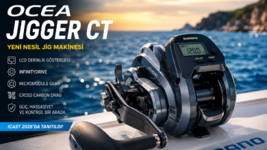 Shimano Ocea Jigger CT jig makinesi