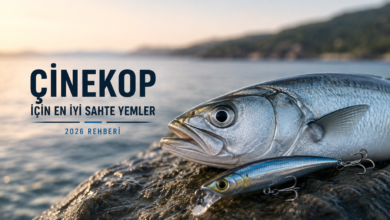 Çinekop için en iyi sahte yemler rehberi. Çinekop ve minnow sahte yem ile hazırlanan spin balıkçılığı kapak görseli.