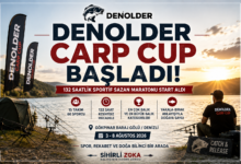 DENOLDER Carp Cup başladı, Gökpınar Baraj Gölü'nde sportif sazan balıkçılığı turnuvası