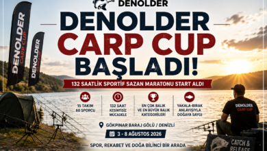 DENOLDER Carp Cup başladı, Gökpınar Baraj Gölü'nde sportif sazan balıkçılığı turnuvası