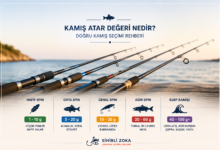 Kamış atar değeri nedir? Farklı atar değerlerine sahip olta kamışlarının kullanım alanları