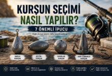 Kurşun seçimi nasıl yapılır rehberinde gezer, damla, zeytin ve grip olta kurşunları