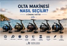 Olta makinesi nasıl seçilir rehberinde farklı boyutlarda spin ve surf olta makineleri